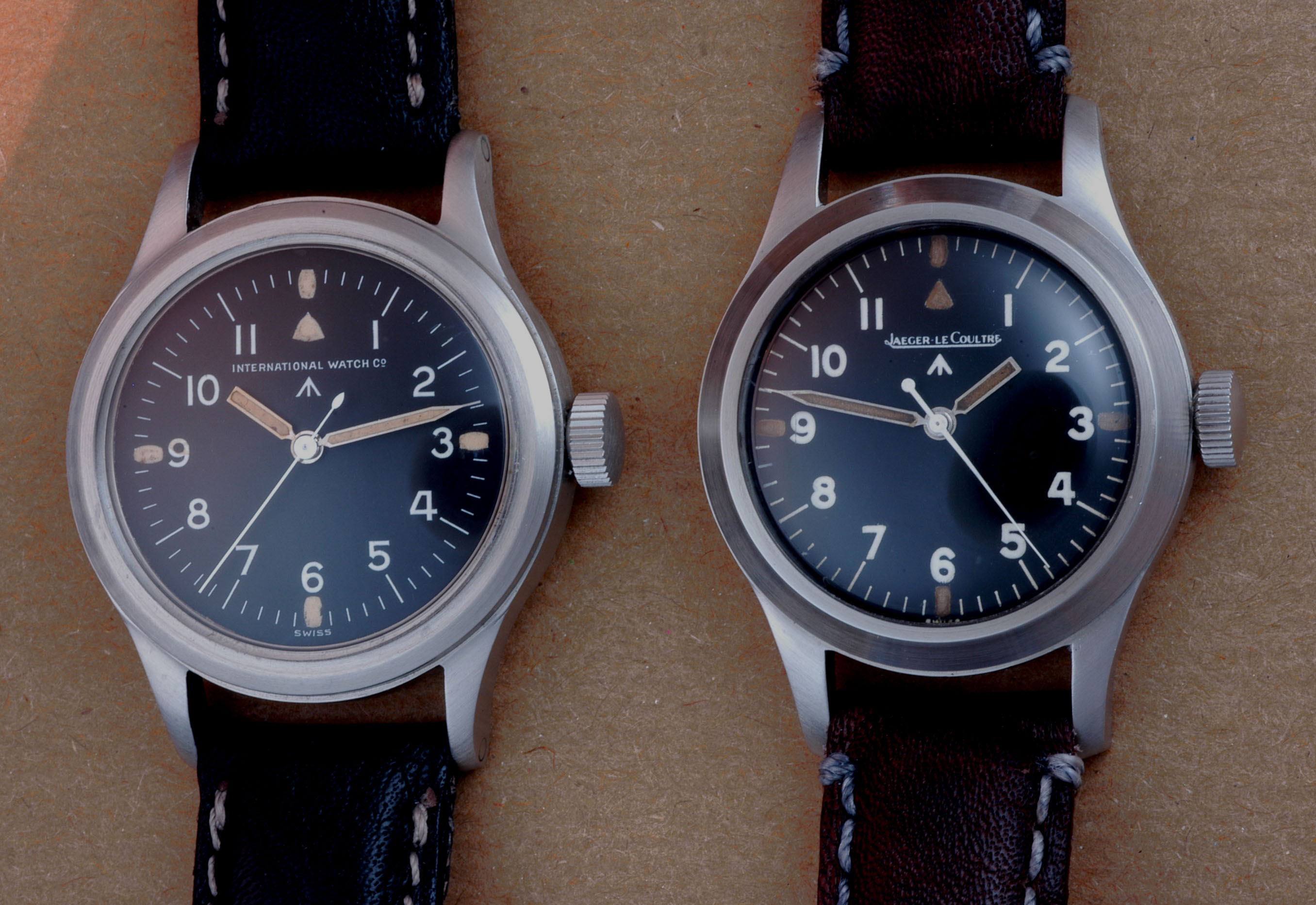 IWC Mark XI Jaeger Lecoultre mark xi Military Field Watch Homage